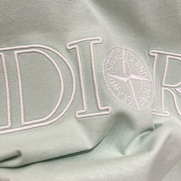 可愛い ディオール AND STONE ISLAND コットン n級品 Tシャツ dev85607